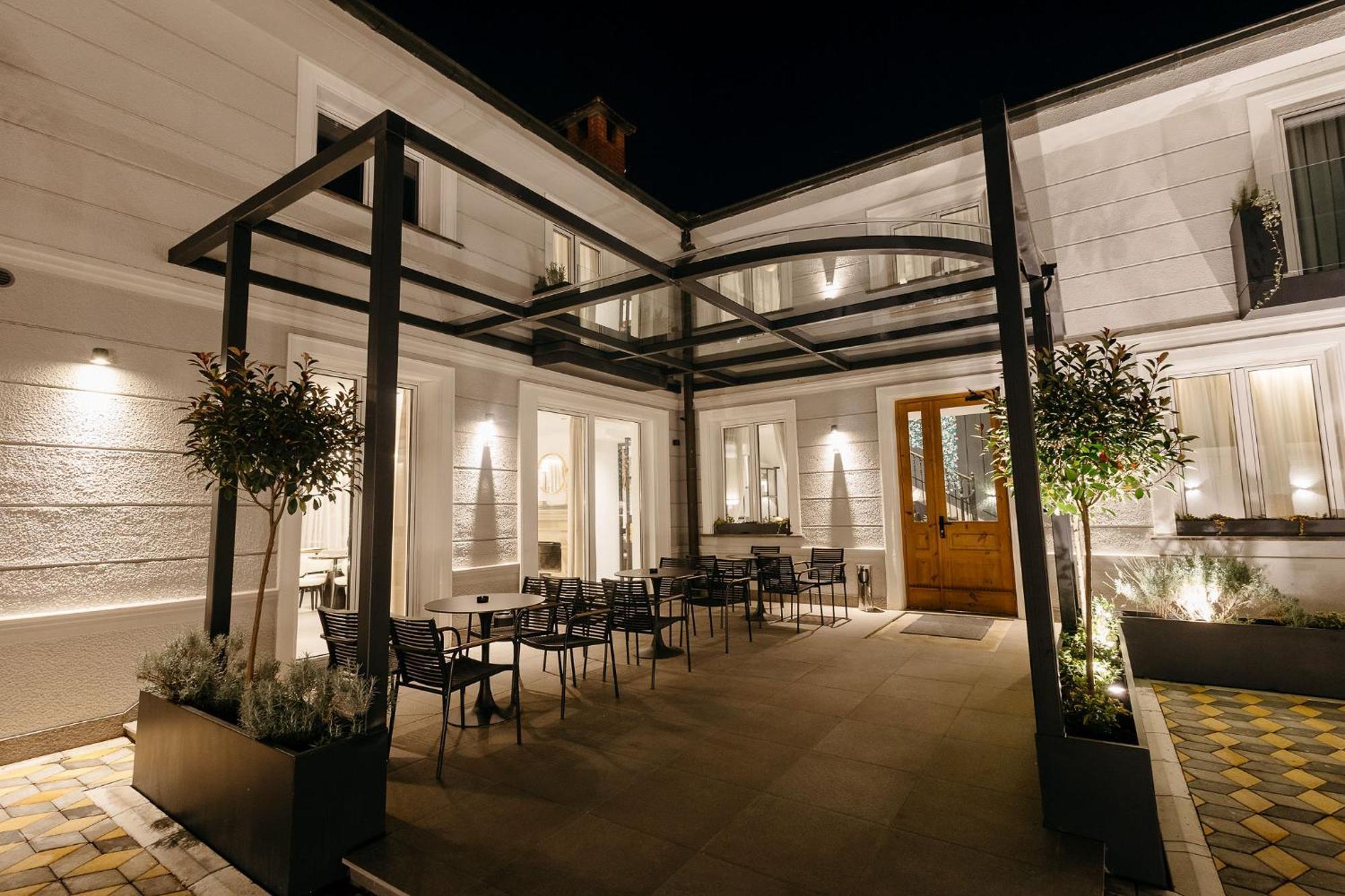 Hotel Flaneur Belgrado Exterior foto